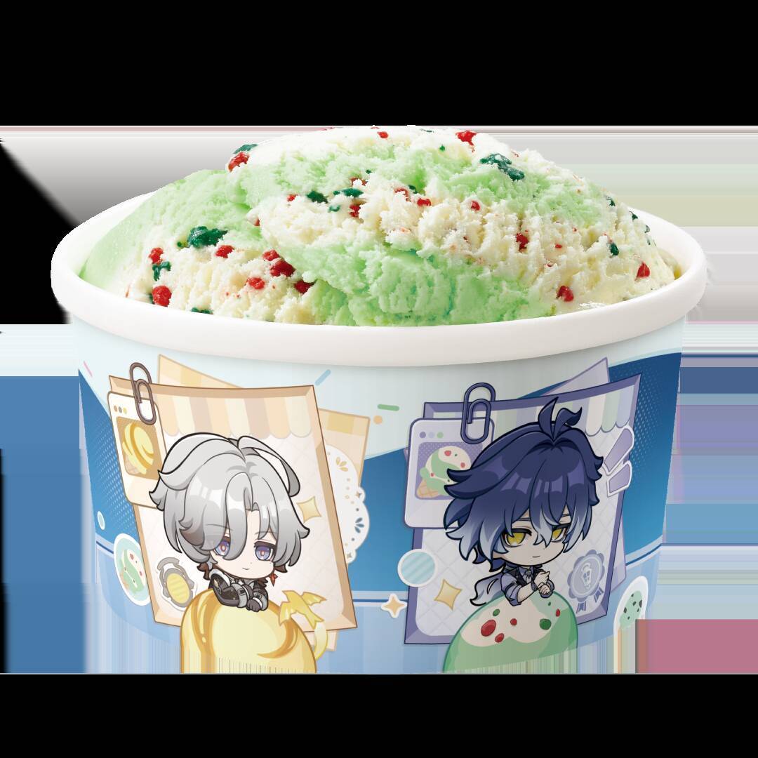 「原神×サーティワン」限定衣装のフリンズ＆リンネアがアクスタに♪初コラボが9月8日スタート