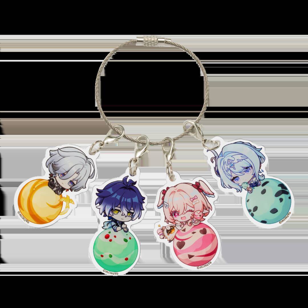 「原神×サーティワン」限定衣装のフリンズ＆リンネアがアクスタに♪初コラボが9月8日スタート