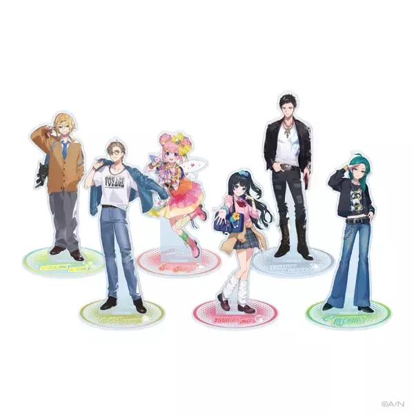 「『にじさんじ』大型ポップアップショップがSHIBUYA TSUTAYAで開催！ライバーからのメル画Tシャツも販売」の画像