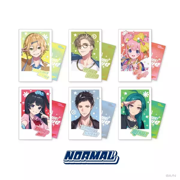 「『にじさんじ』大型ポップアップショップがSHIBUYA TSUTAYAで開催！ライバーからのメル画Tシャツも販売」の画像