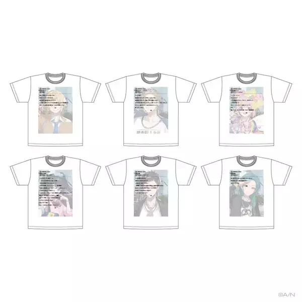 「『にじさんじ』大型ポップアップショップがSHIBUYA TSUTAYAで開催！ライバーからのメル画Tシャツも販売」の画像