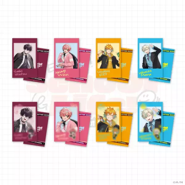 「『にじさんじ』大型ポップアップショップがSHIBUYA TSUTAYAで開催！ライバーからのメル画Tシャツも販売」の画像