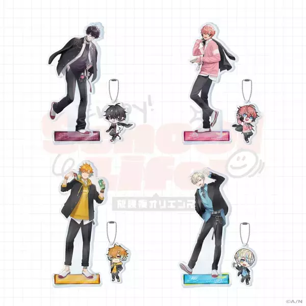 「『にじさんじ』大型ポップアップショップがSHIBUYA TSUTAYAで開催！ライバーからのメル画Tシャツも販売」の画像