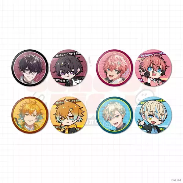 「『にじさんじ』大型ポップアップショップがSHIBUYA TSUTAYAで開催！ライバーからのメル画Tシャツも販売」の画像