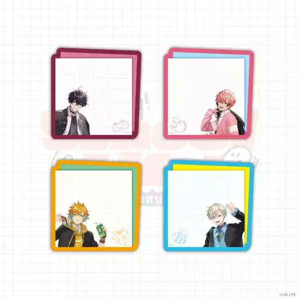 「『にじさんじ』大型ポップアップショップがSHIBUYA TSUTAYAで開催！ライバーからのメル画Tシャツも販売」の画像