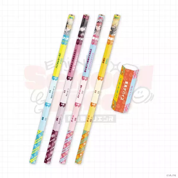 「『にじさんじ』大型ポップアップショップがSHIBUYA TSUTAYAで開催！ライバーからのメル画Tシャツも販売」の画像