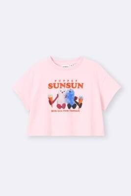 パペットスンスン×GU コラボ第2弾が6月19日発売！アイスがモチーフの夏アイテム全6種に「わわわ！今回のコラボも可愛すぎる」