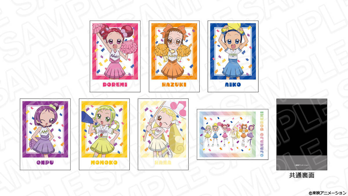 チア衣装のドレミたちが新鮮！「おジャ魔女どれみ×THEキャラSHOP」5月18日開催