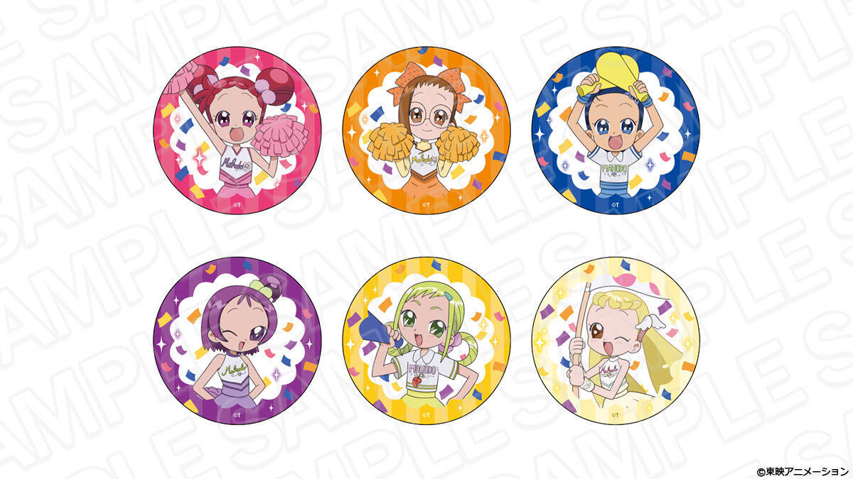 チア衣装のドレミたちが新鮮！「おジャ魔女どれみ×THEキャラSHOP」5月18日開催