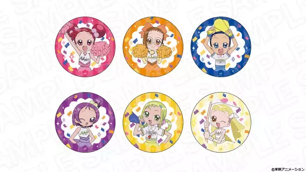 「チア衣装のドレミたちが新鮮！「おジャ魔女どれみ×THEキャラSHOP」5月18日開催」の画像