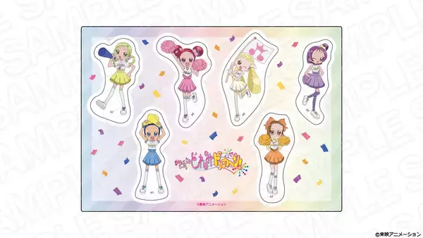 「チア衣装のドレミたちが新鮮！「おジャ魔女どれみ×THEキャラSHOP」5月18日開催」の画像
