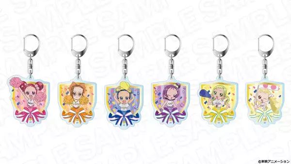 「チア衣装のドレミたちが新鮮！「おジャ魔女どれみ×THEキャラSHOP」5月18日開催」の画像
