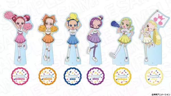 「チア衣装のドレミたちが新鮮！「おジャ魔女どれみ×THEキャラSHOP」5月18日開催」の画像