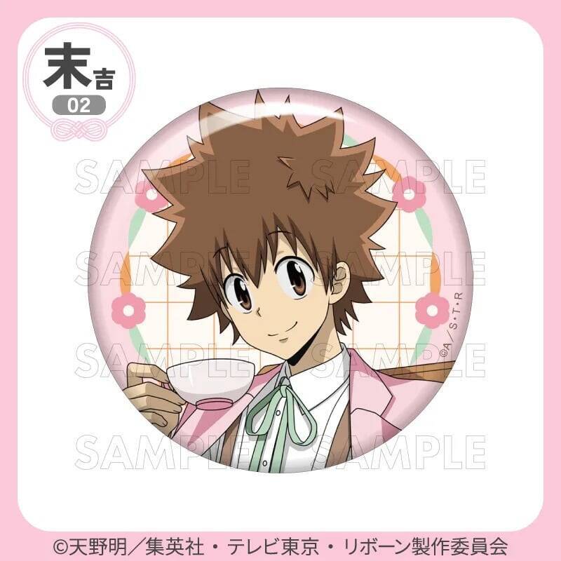 まるくじ『家庭教師ヒットマンREBORN!』ハルイロティータイム発売決定！描き下ろしB2布ポスター・アクスタなど豪華ラインナップ