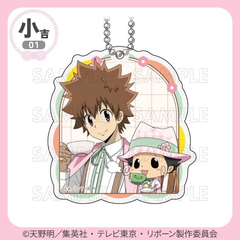 まるくじ『家庭教師ヒットマンREBORN!』ハルイロティータイム発売決定！描き下ろしB2布ポスター・アクスタなど豪華ラインナップ