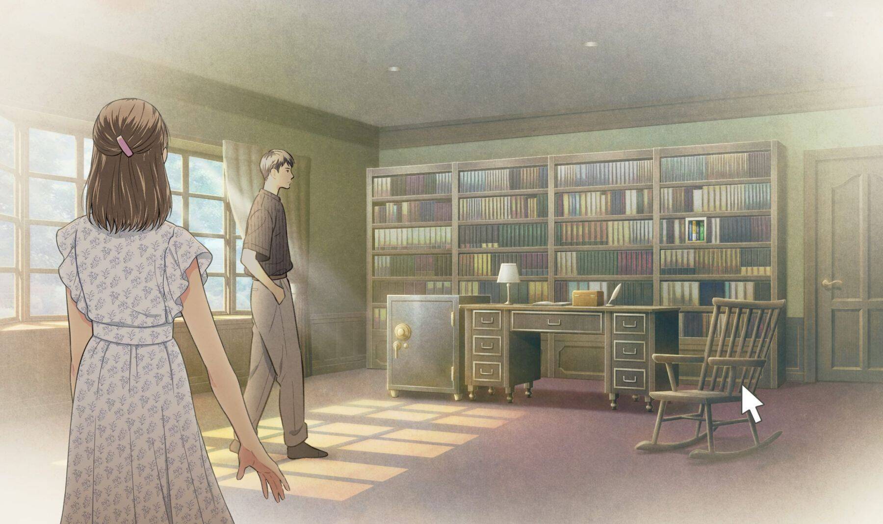 『氷菓』米澤穂信の小説『本と鍵の季節』が今冬ゲーム化！男子高校生コンビのCVを浦和希×梅原裕一郎が担当
