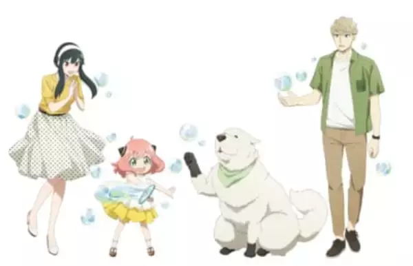 「「スパイファミリー×ナンジャタウン」初コラボが決定！イベントもグッズも盛りだくさん」の画像