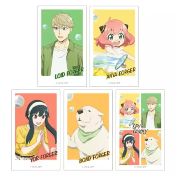 「「スパイファミリー×ナンジャタウン」初コラボが決定！イベントもグッズも盛りだくさん」の画像
