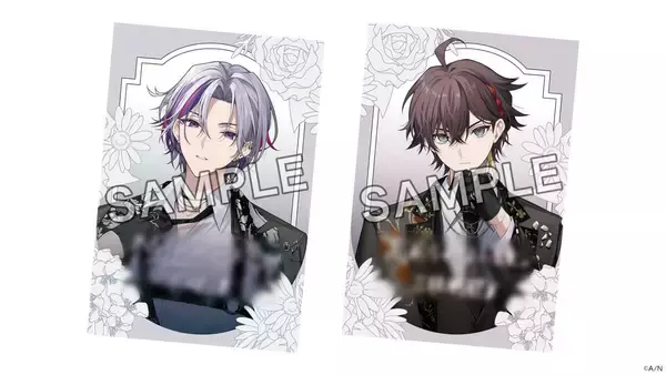 「「ふわぐさ×iCouleur」コラボコスメが5月11日から受注開始！不破湊＆三枝明那の撮り下ろしビジュアルでアイシャドウ・アクスタが登場」の画像