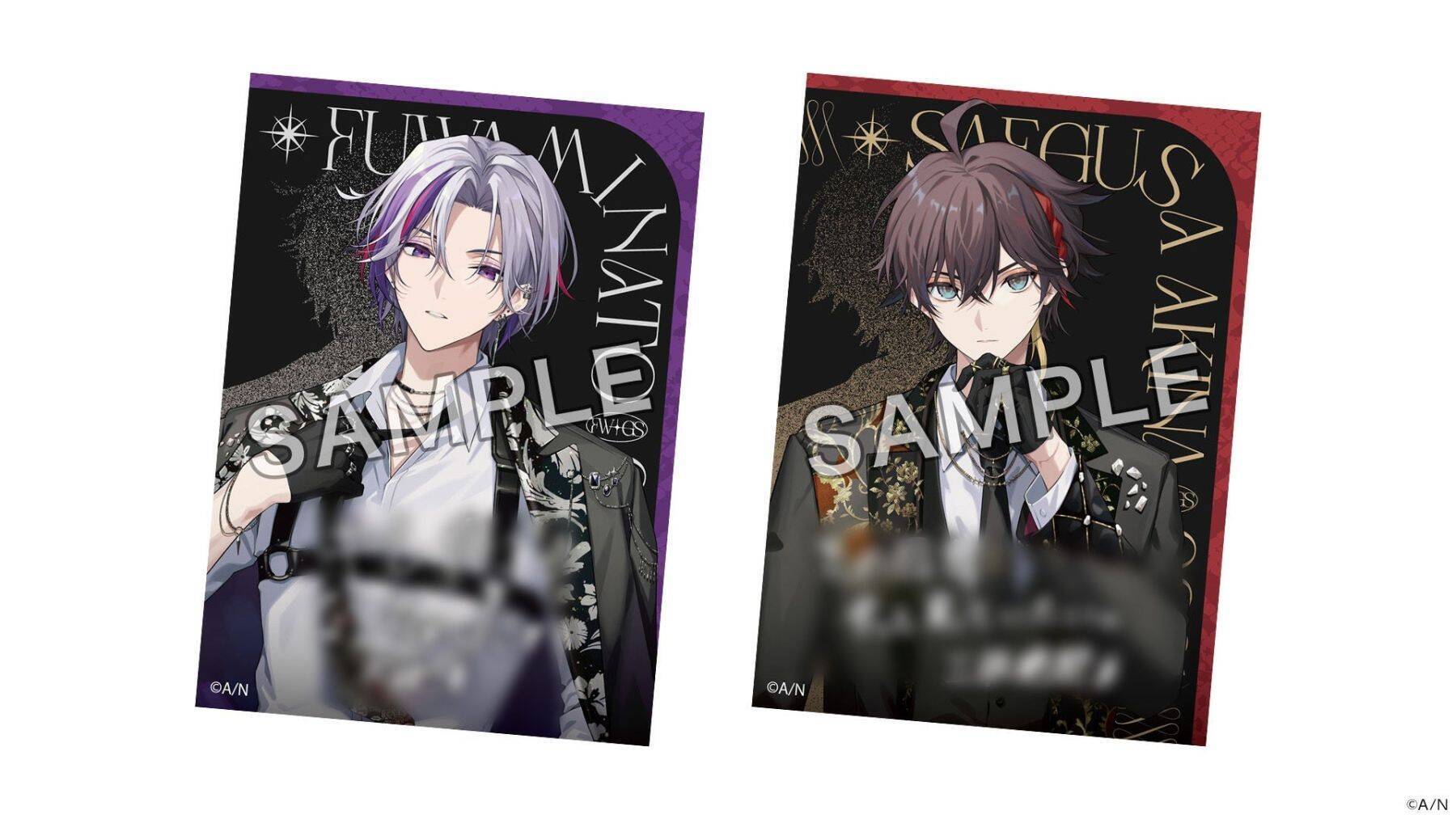 「ふわぐさ×iCouleur」コラボコスメが5月11日から受注開始！不破湊＆三枝明那の撮り下ろしビジュアルでアイシャドウ・アクスタが登場