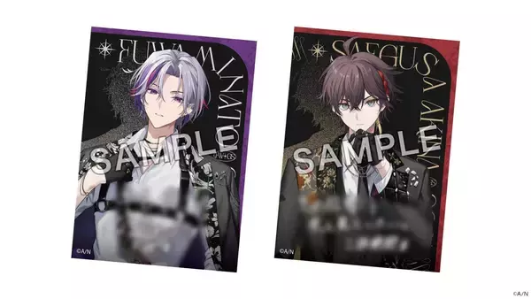 「「ふわぐさ×iCouleur」コラボコスメが5月11日から受注開始！不破湊＆三枝明那の撮り下ろしビジュアルでアイシャドウ・アクスタが登場」の画像