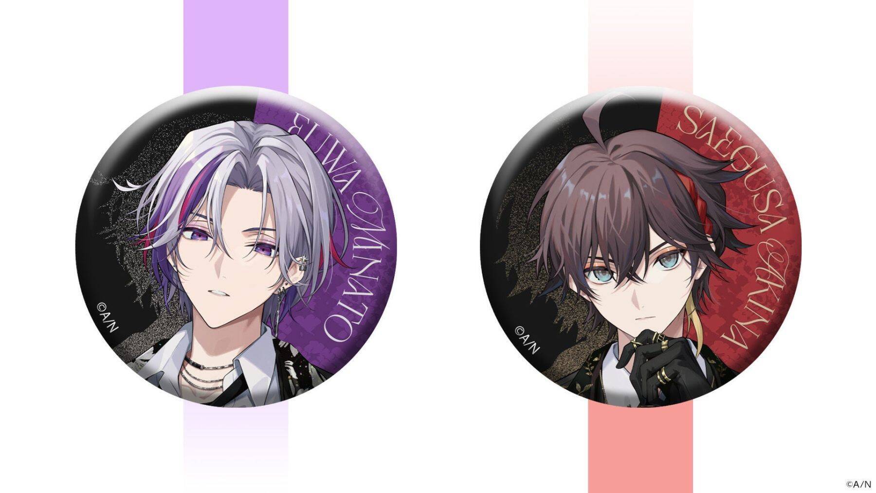 「ふわぐさ×iCouleur」コラボコスメが5月11日から受注開始！不破湊＆三枝明那の撮り下ろしビジュアルでアイシャドウ・アクスタが登場
