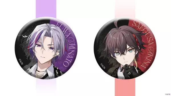 「「ふわぐさ×iCouleur」コラボコスメが5月11日から受注開始！不破湊＆三枝明那の撮り下ろしビジュアルでアイシャドウ・アクスタが登場」の画像