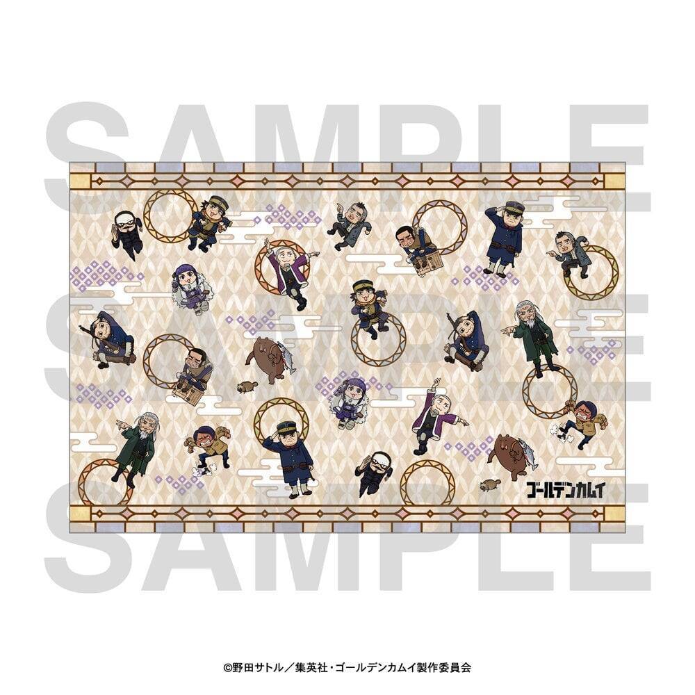 「ゴールデンカムイ×くまみね」6月2日よりデフォルメイラストグッズがビックカメラグループに登場！杉元やアシㇼパたちが勢揃い