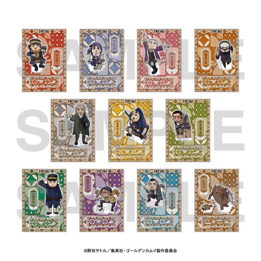 「ゴールデンカムイ×くまみね」6月2日よりデフォルメイラストグッズがビックカメラグループに登場！杉元やアシㇼパたちが勢揃い