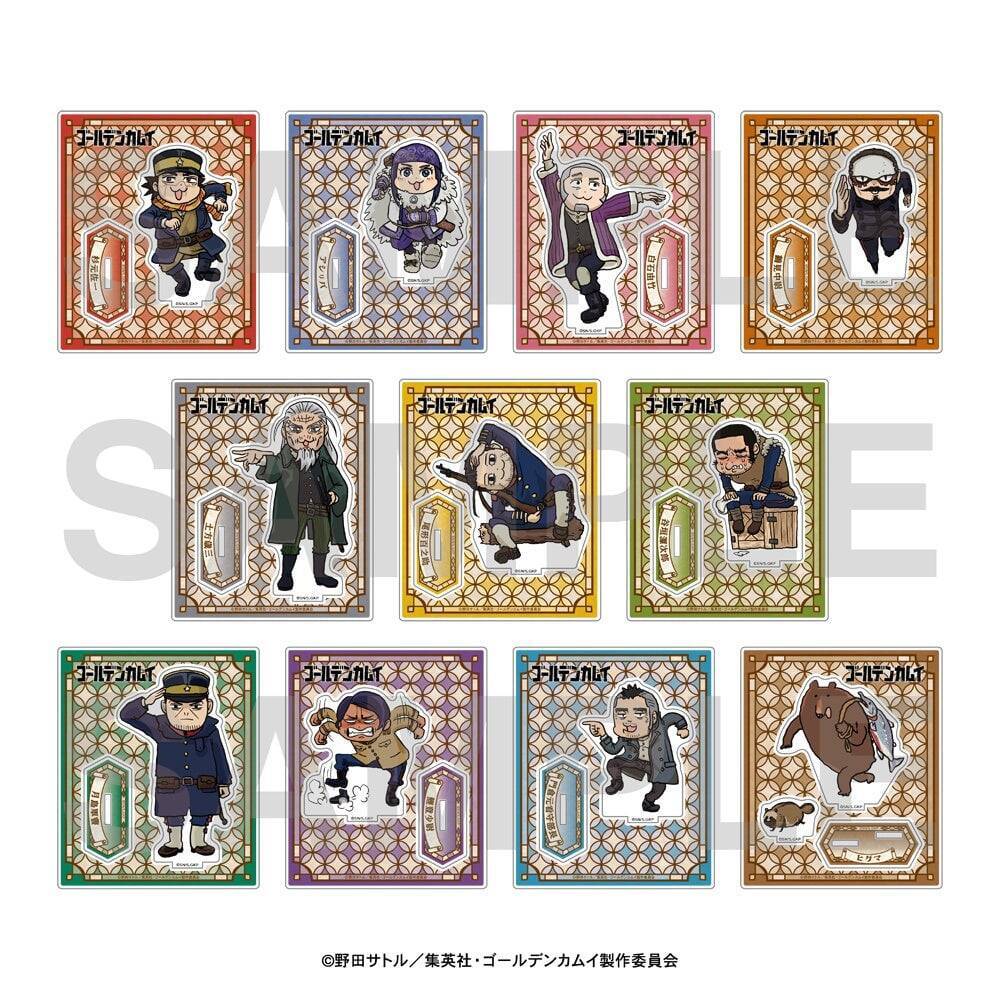「ゴールデンカムイ×くまみね」6月2日よりデフォルメイラストグッズがビックカメラグループに登場！杉元やアシㇼパたちが勢揃い