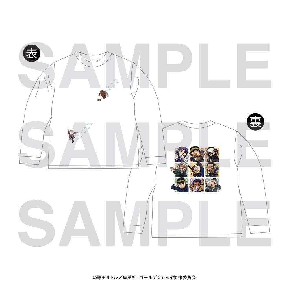 「ゴールデンカムイ×くまみね」6月2日よりデフォルメイラストグッズがビックカメラグループに登場！杉元やアシㇼパたちが勢揃い