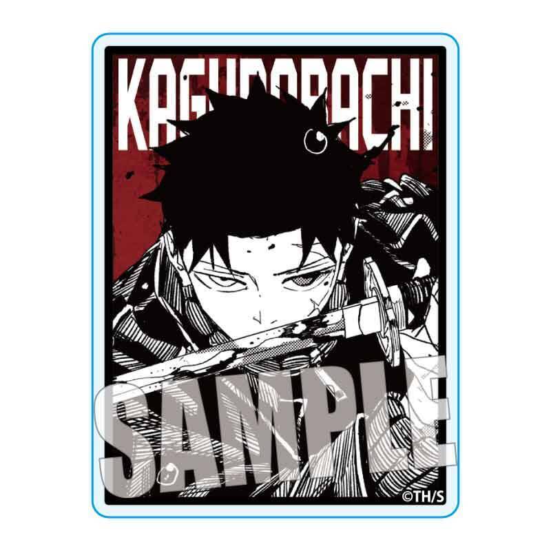 『カグラバチ』TSUTAYAポップアップショップ開催！作品の世界観を現した原作絵柄グッズに「嬉しすぎる」