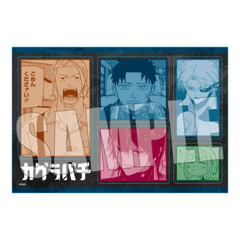 『カグラバチ』TSUTAYAポップアップショップ開催！作品の世界観を現した原作絵柄グッズに「嬉しすぎる」