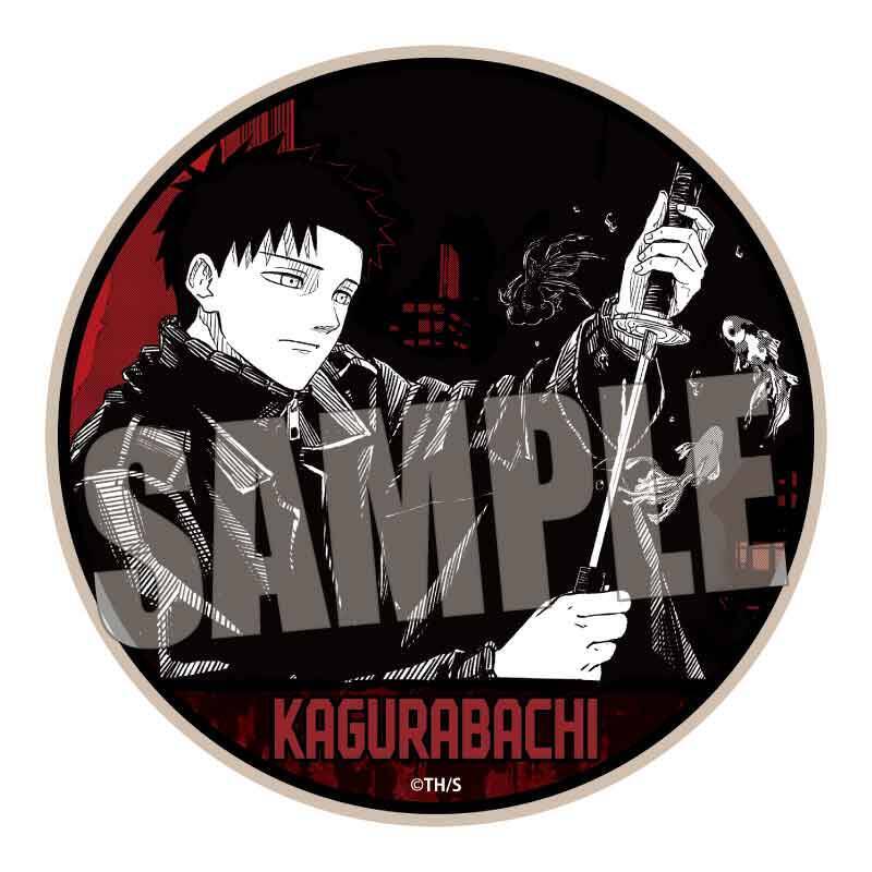 『カグラバチ』TSUTAYAポップアップショップ開催！作品の世界観を現した原作絵柄グッズに「嬉しすぎる」