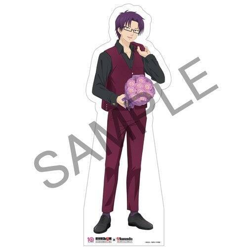 斉木楠雄が花束を抱えて登場♪『斉木楠雄のΨ難』×karendoが8月14日開幕！缶バッジ全10種＆生花ブーケも