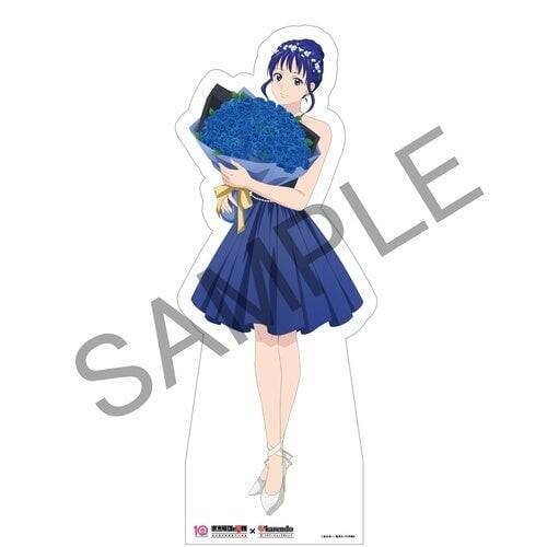 斉木楠雄が花束を抱えて登場♪『斉木楠雄のΨ難』×karendoが8月14日開幕！缶バッジ全10種＆生花ブーケも