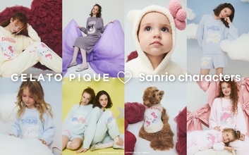 『GELATO PIQUE♡Sanrio characters』第二弾が10月21日発売！マイメロディも登場