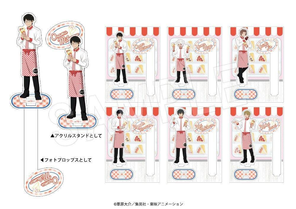 「ワールドトリガー×マリオンクレープ」コラボが7月3日スタート！エプロン姿の修＆遊真らの描き下ろしクレープが登場