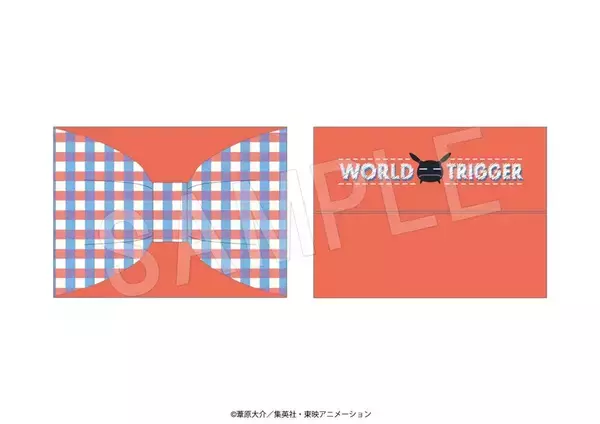 「「ワールドトリガー×マリオンクレープ」コラボが7月3日スタート！エプロン姿の修＆遊真らの描き下ろしクレープが登場」の画像