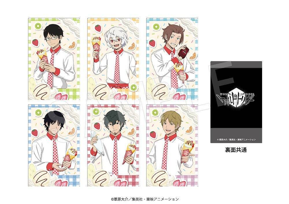 「ワールドトリガー×マリオンクレープ」コラボが7月3日スタート！エプロン姿の修＆遊真らの描き下ろしクレープが登場