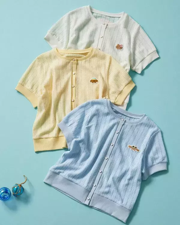 「「サンリオ×ROPÉ PICNIC」夏コレクションが6月25日発売！日焼けハローキティ＆クロミのフェイスバッグなどが登場」の画像