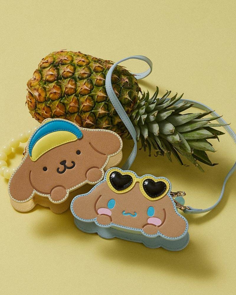 「サンリオ×ROPÉ PICNIC」夏コレクションが6月25日発売！日焼けハローキティ＆クロミのフェイスバッグなどが登場
