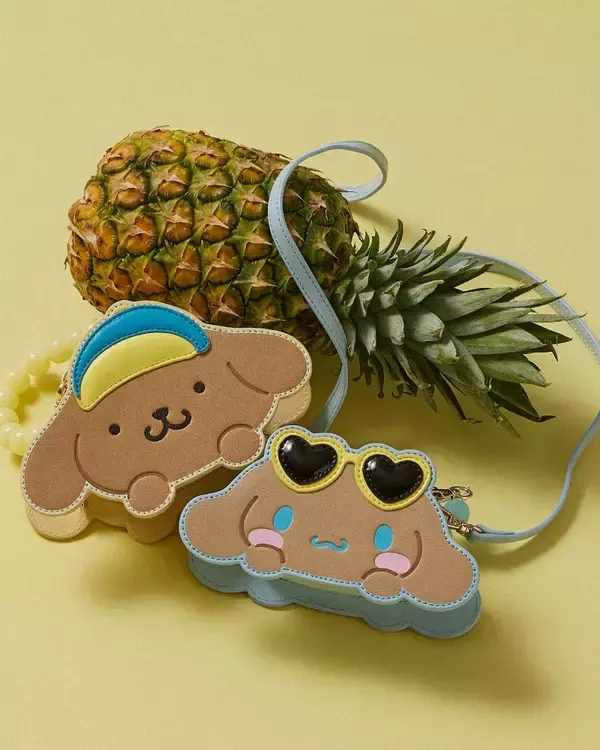 「「サンリオ×ROPÉ PICNIC」夏コレクションが6月25日発売！日焼けハローキティ＆クロミのフェイスバッグなどが登場」の画像