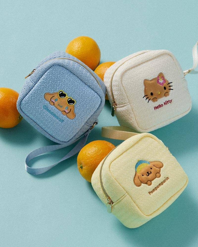 「サンリオ×ROPÉ PICNIC」夏コレクションが6月25日発売！日焼けハローキティ＆クロミのフェイスバッグなどが登場