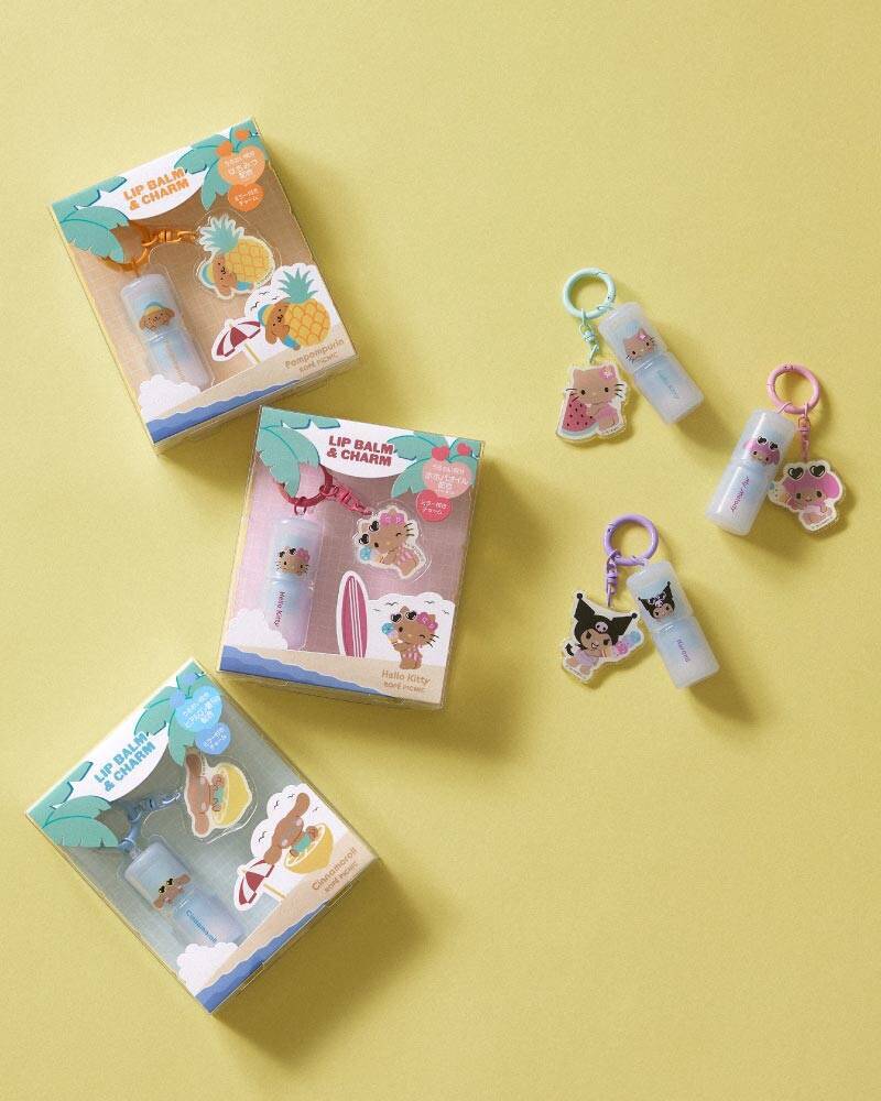 「サンリオ×ROPÉ PICNIC」夏コレクションが6月25日発売！日焼けハローキティ＆クロミのフェイスバッグなどが登場