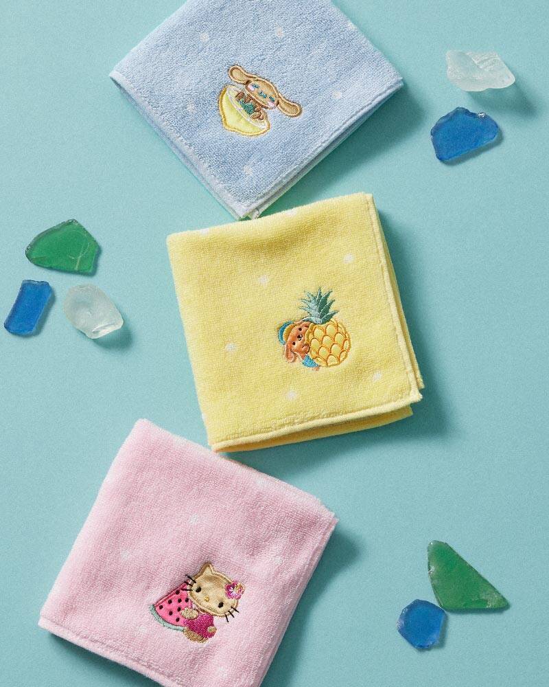 「サンリオ×ROPÉ PICNIC」夏コレクションが6月25日発売！日焼けハローキティ＆クロミのフェイスバッグなどが登場