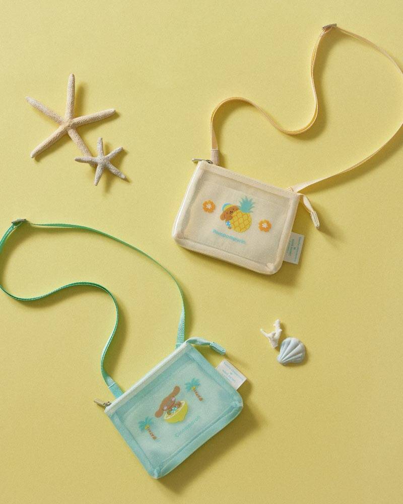 「サンリオ×ROPÉ PICNIC」夏コレクションが6月25日発売！日焼けハローキティ＆クロミのフェイスバッグなどが登場