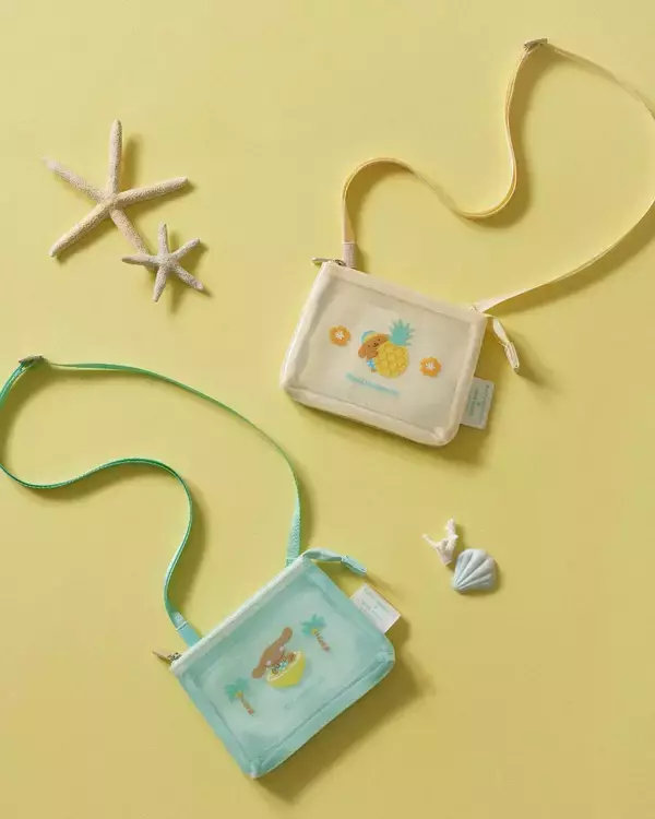 「「サンリオ×ROPÉ PICNIC」夏コレクションが6月25日発売！日焼けハローキティ＆クロミのフェイスバッグなどが登場」の画像