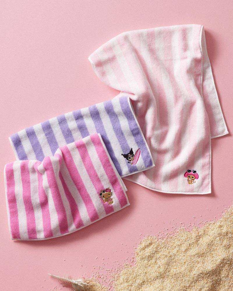 「サンリオ×ROPÉ PICNIC」夏コレクションが6月25日発売！日焼けハローキティ＆クロミのフェイスバッグなどが登場