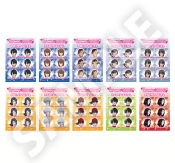 「『テニプリ』POPUP STORE in ロフトが8月4日開催！写ルンですを手にした描き下ろしグッズ＆プリクラ特典が登場」の画像